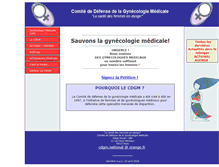 Tablet Screenshot of cdgm.org